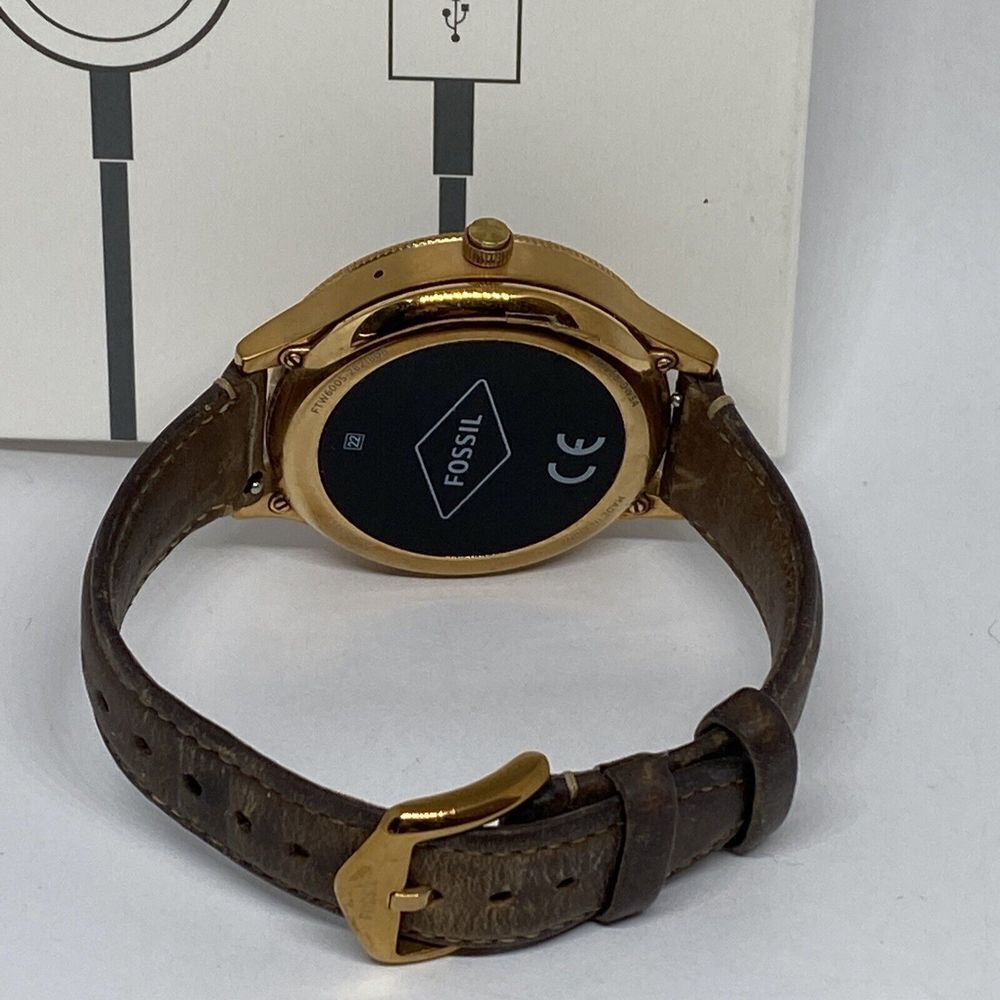 Fossil Gen 3 Authentic Genuine Smart Watch FTW6005 PD672 - Picture 10 of 12